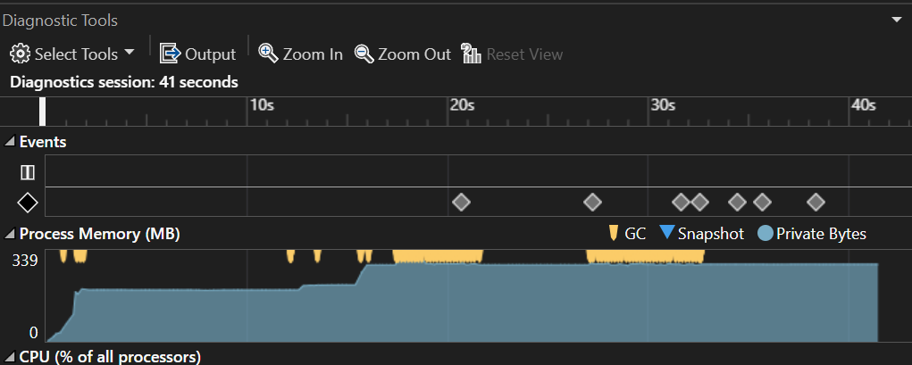 Can you tell when I was mousing over NPCs?